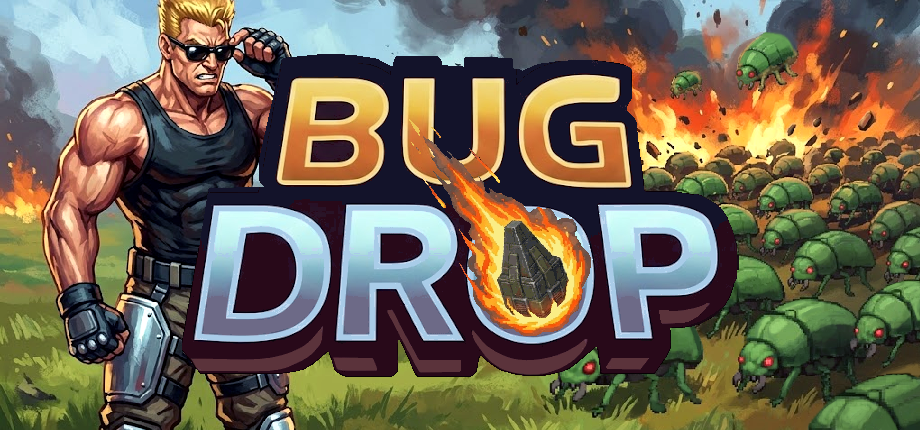 Bug Drop header capsule